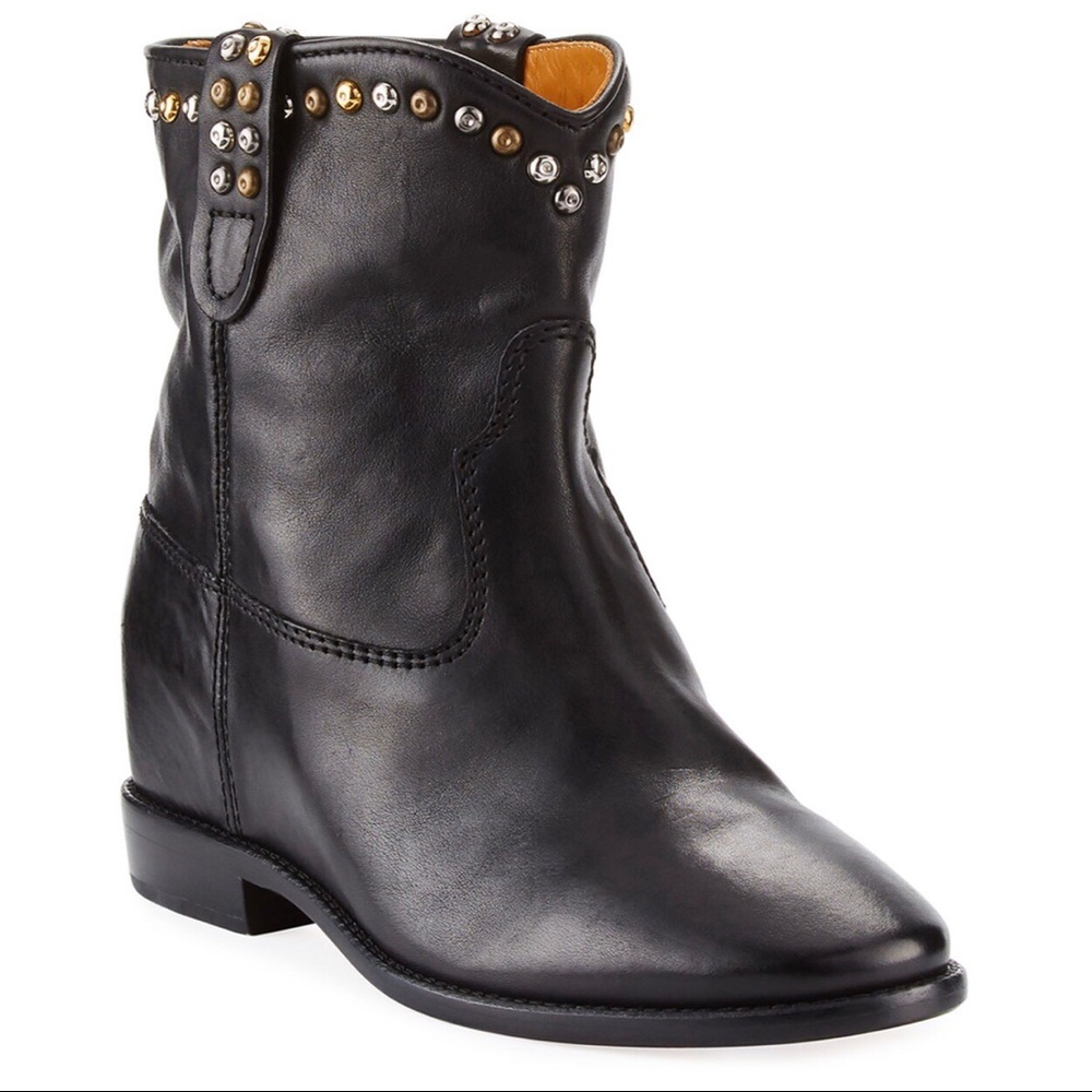 Isabel Marant Cluster Cowboy Boots Size 39